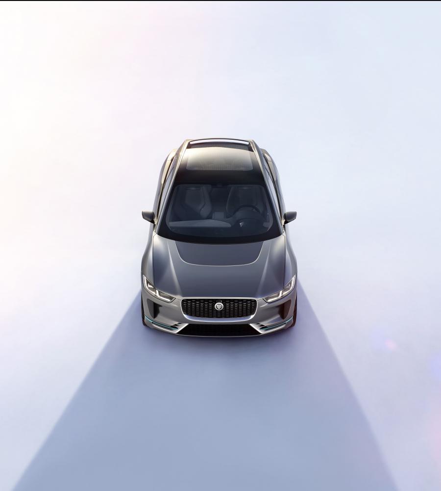  Jaguar I-Pace Concept 2016 года  (фото 21 из 91)
